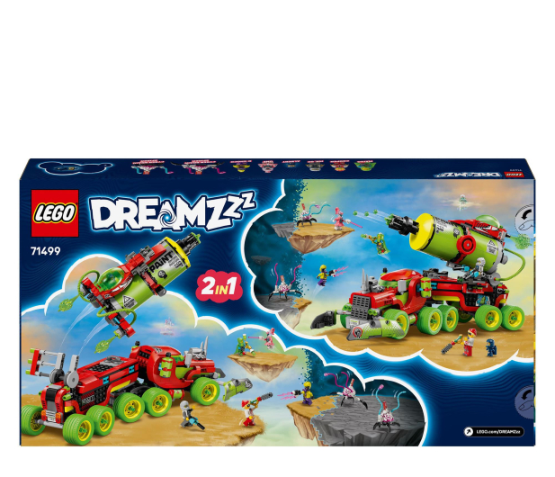 LEGO Dreamzzz 71499 Sprayowa ciężarówka Mateo - 1331649 - zdjęcie 4